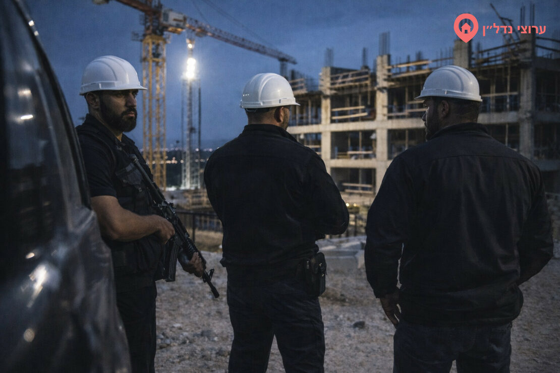 «Крыша» на стройке: как криминальные схемы влияют на цены на жильё в Израиле