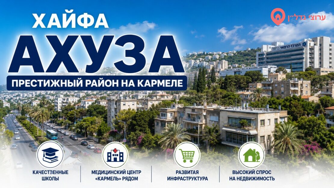 Ахуза (אחוזה)