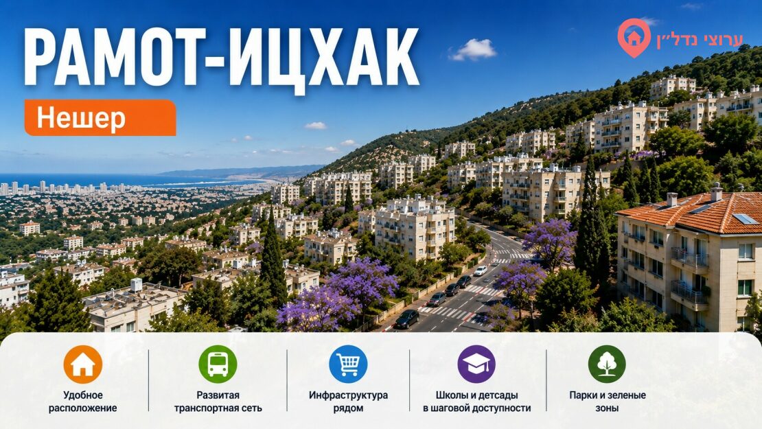 Нешер. Рамот-Ицхак (רמות יצחק)