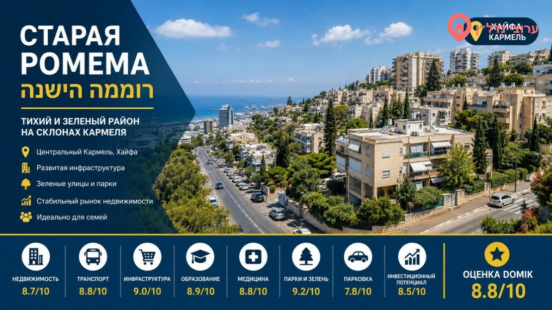 Старая Ромема (רוממה הישנה)