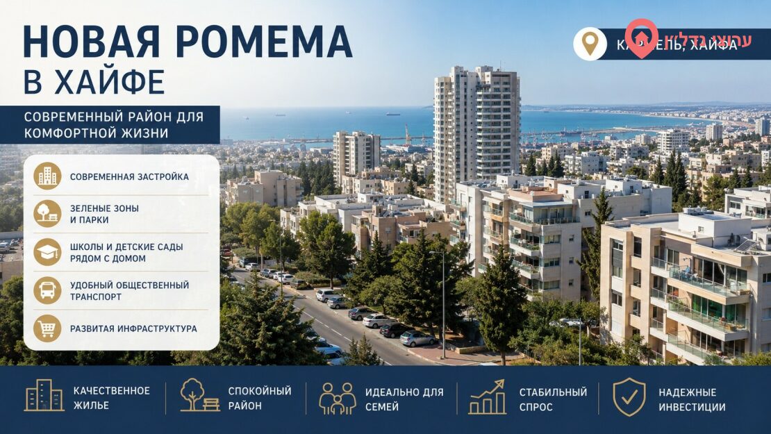 Новая Ромема, Ромема ха-Хадаша, (רוממה החדשה)
