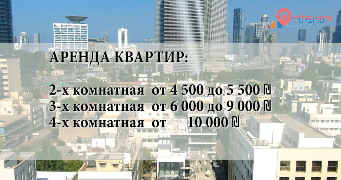 Итоги 2025 года: цены на недвижимость в Тель-Авиве остаются высокими
