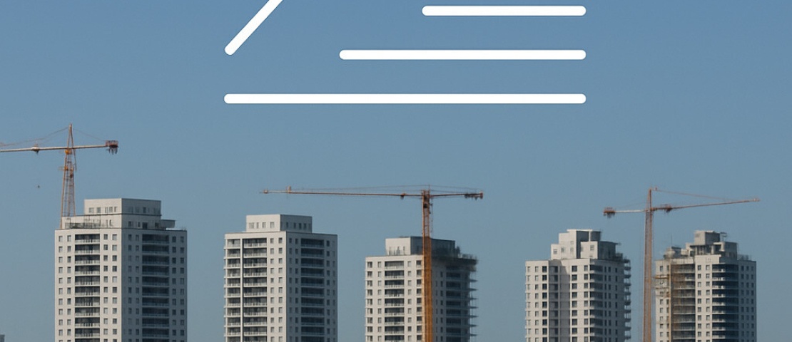 Рекорд на рынке: почти 83 000 непроданных новостроек в Израиле — лидирует Тель-Авив