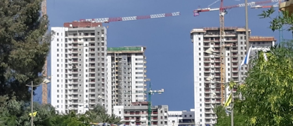 Престижный проект в Кирьят-Яме на первой береговой линии