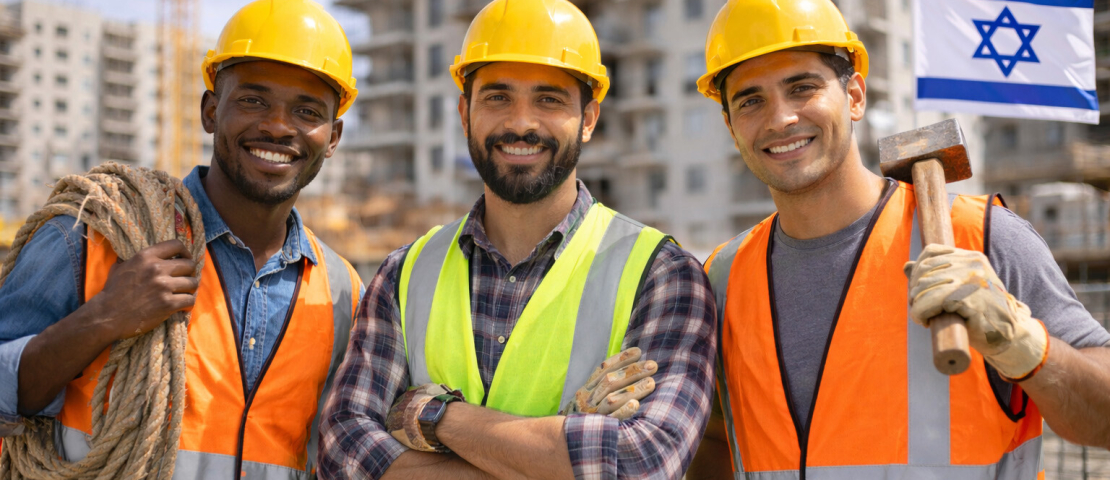 Нехватка рабочих в строительстве, рост цен на новостройки в Израиле
