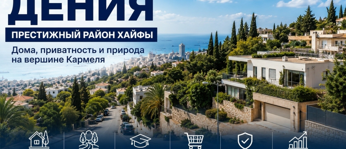 Дения (דניה)