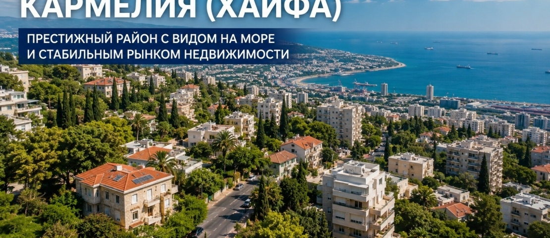 Кармелия (כרמליה)
