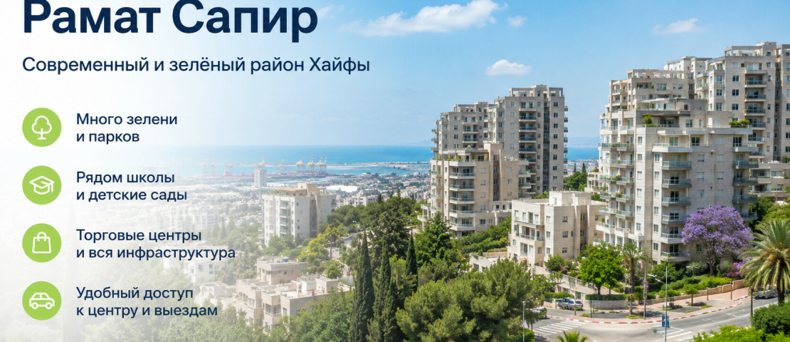 Рамат Сапир (רמת ספיר)