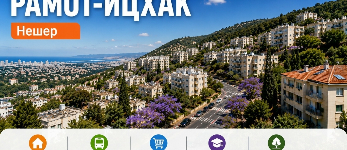 Нешер. Рамот-Ицхак (רמות יצחק)