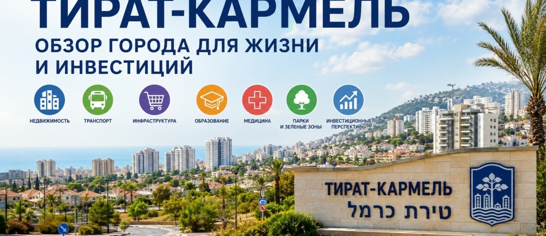 Тират-Кармель (טירת כרמל)