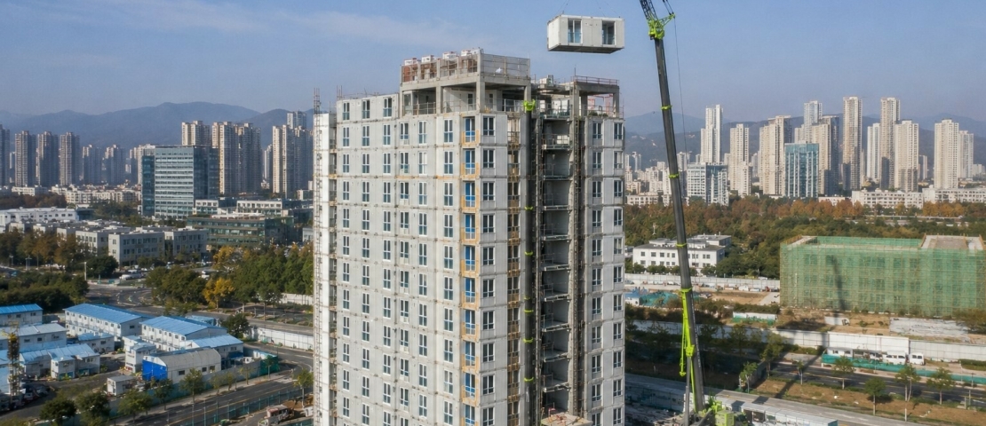Китай снова удивил рынок недвижимости скоростью строительства