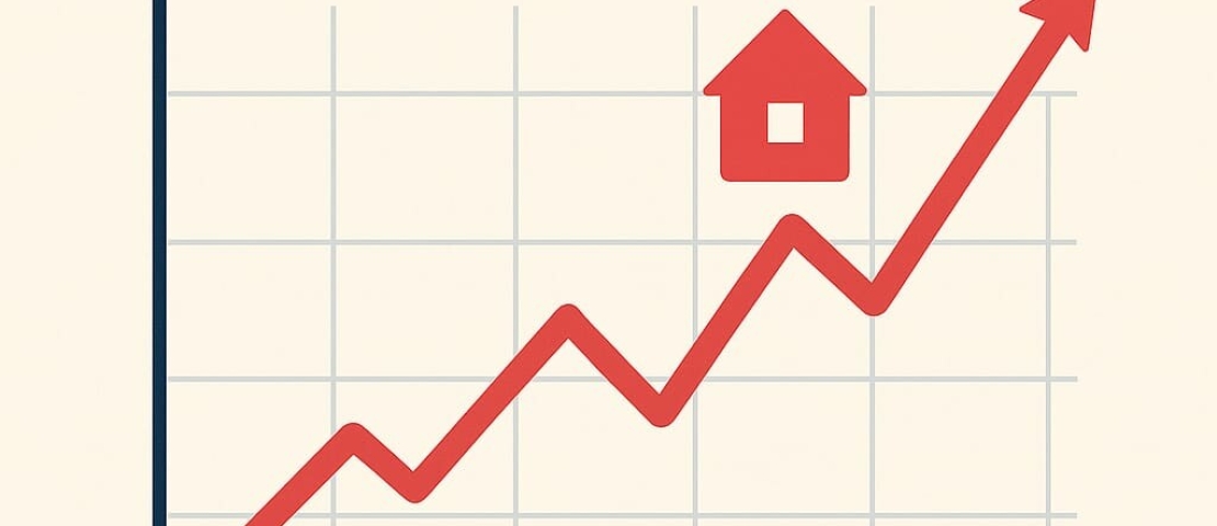 Рост цен на жилье  в период отсутствия бюджета