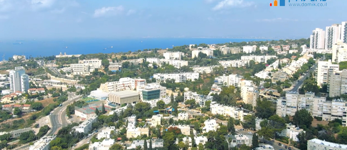 Проект эвакуации при строительстве в одном из самых востребованных районов Хайфы.