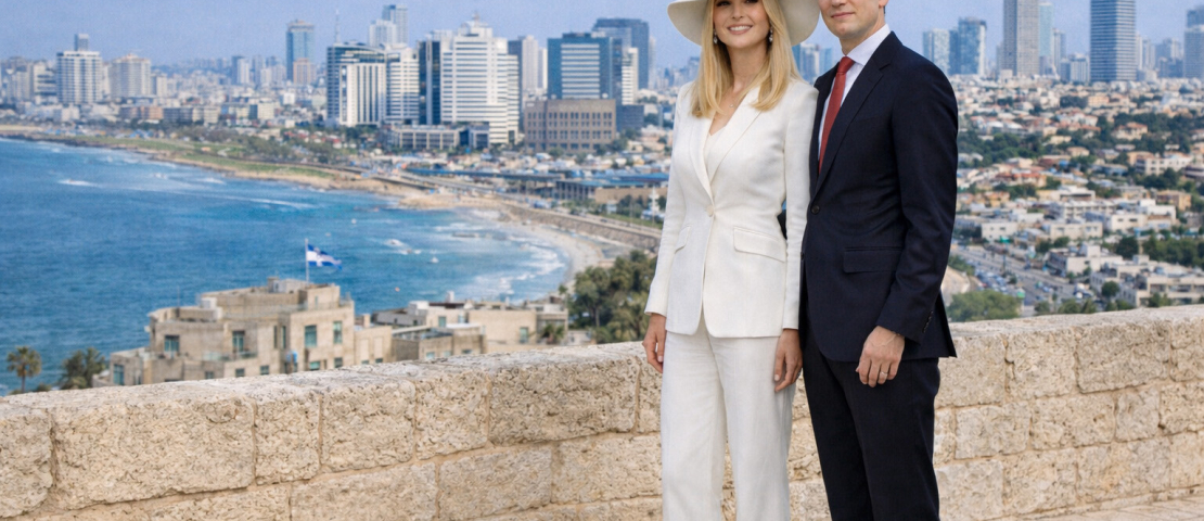 Иванка Трамп и Джаред Кушнир купили участок за 32 миллиона долларов