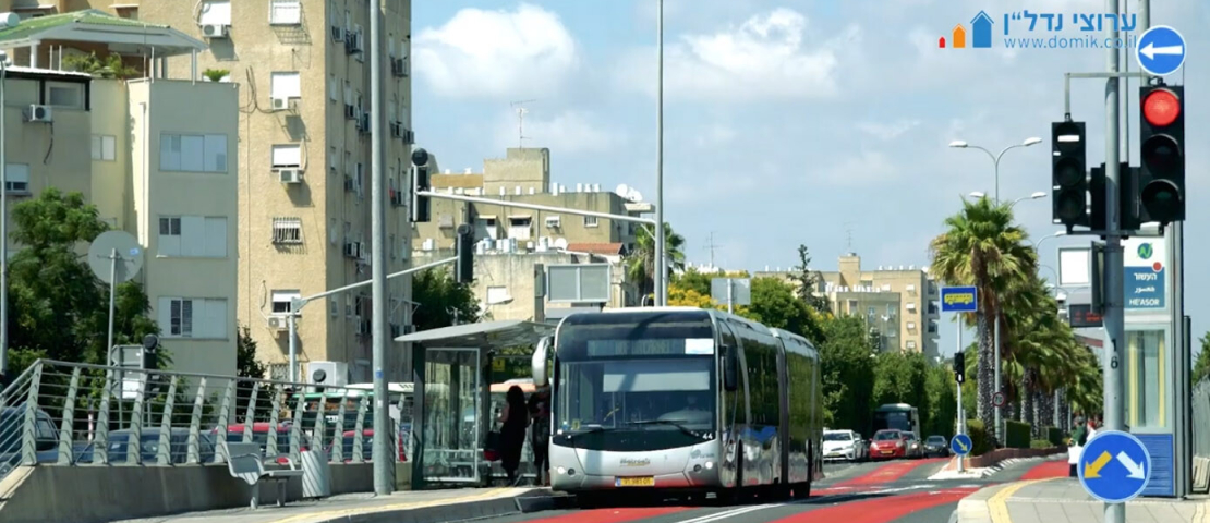 Не только жилье, но и транспорт в Кирьят-Яме