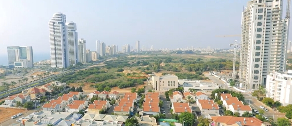 В Нетании будет построен новый правительственный комплекс