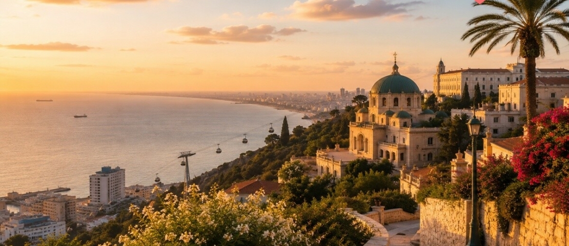 Стелла Марис — место, где море встречается с небом
