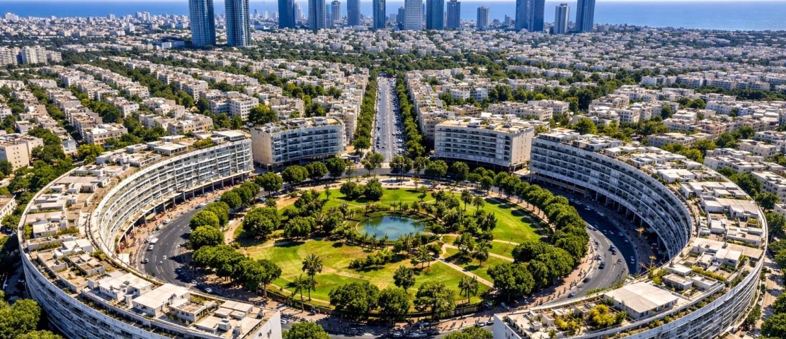 Новый облик Кикар ха-Медина: элитная недвижимость, аренда и инвестиции в центре Тель-Авива