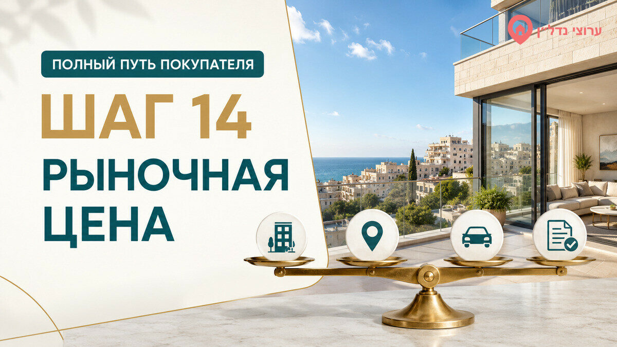 Шаг 14. Определяем реальную рыночную цену