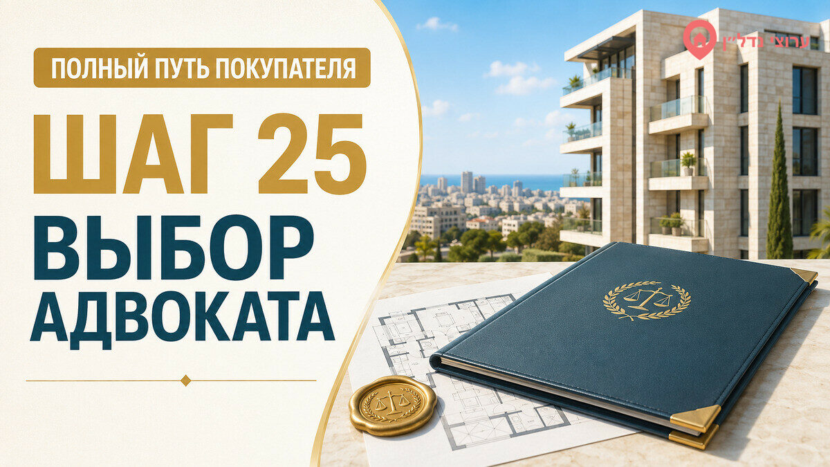 Шаг 25. Выбираем адвоката по недвижимости