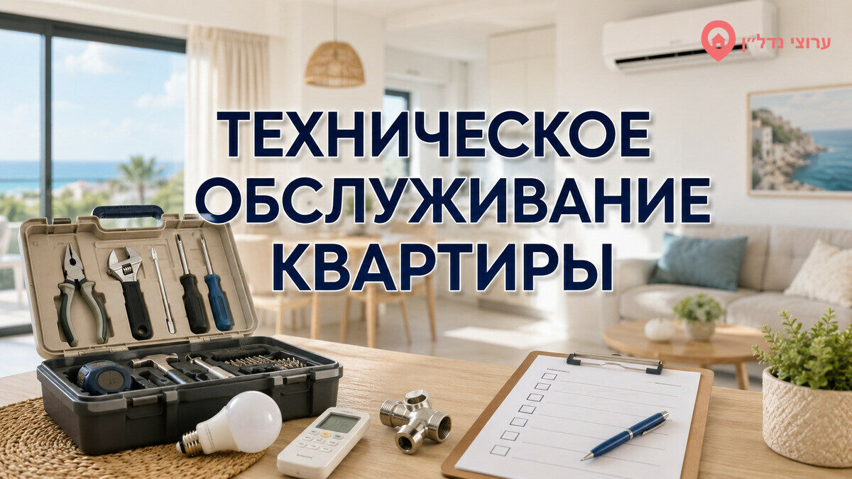 Техническое обслуживание посуточной квартиры