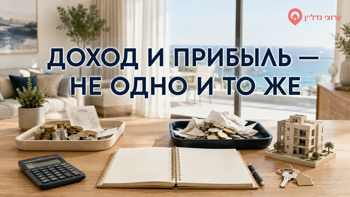 Доход и прибыль в посуточной аренде — не одно и то же