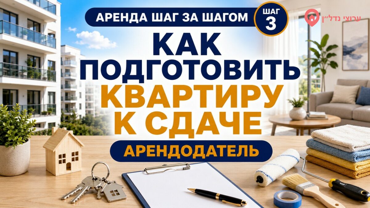 Как подготовить квартиру к сдаче