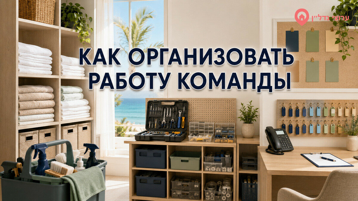 Как организовать работу горничных, мастеров и администраторов