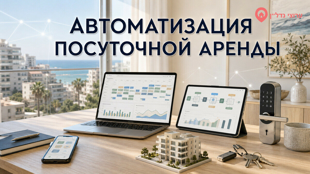 Автоматизация посуточной аренды: что действительно стоит внедрять