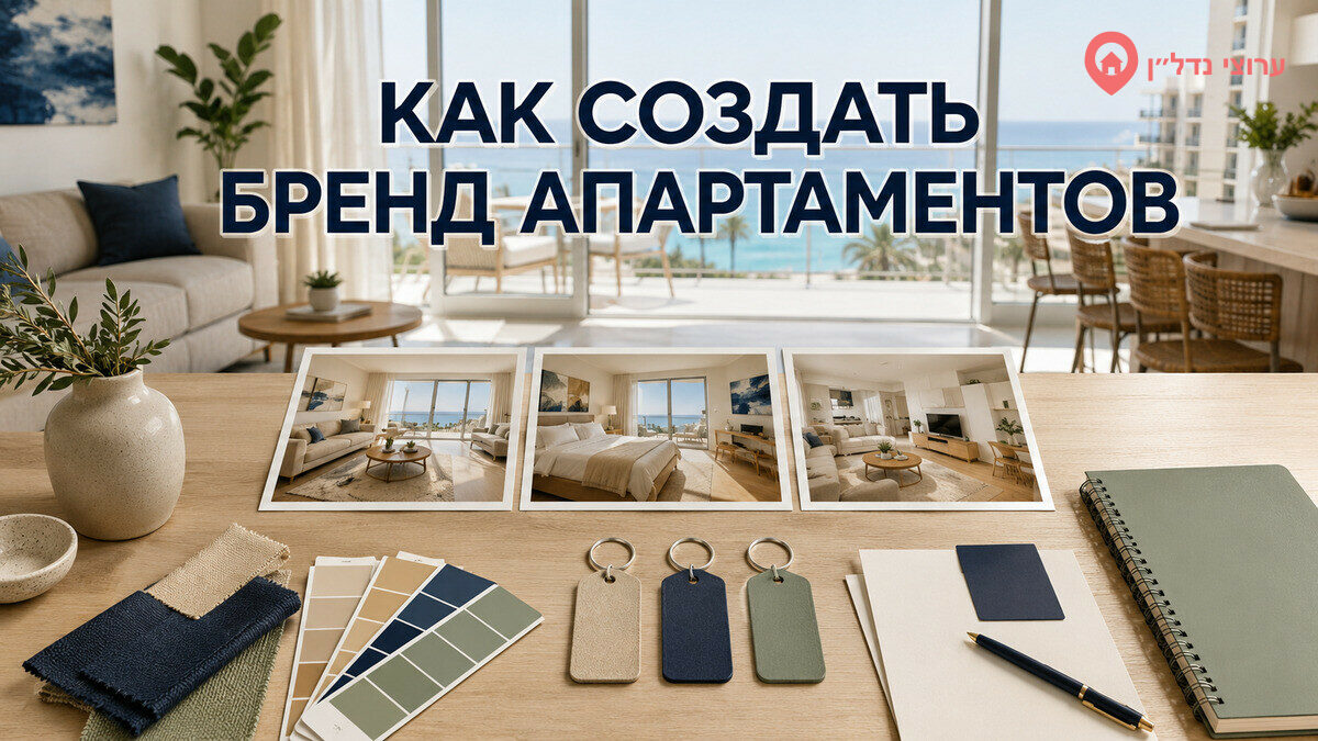 Как создать бренд апартаментов для посуточной аренды