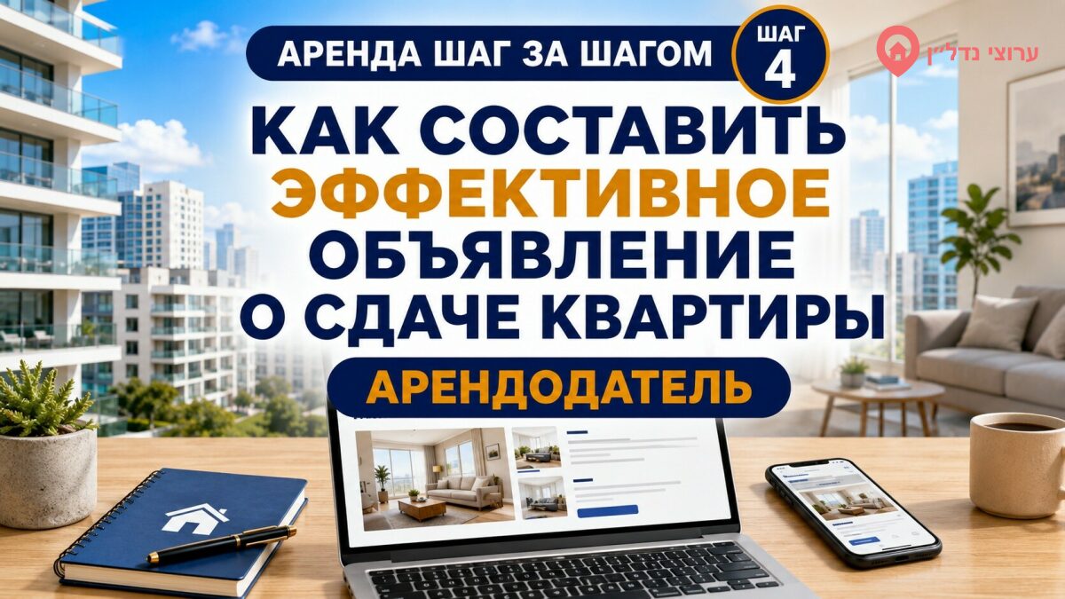 Как составить эффективное объявление о сдаче квартиры
