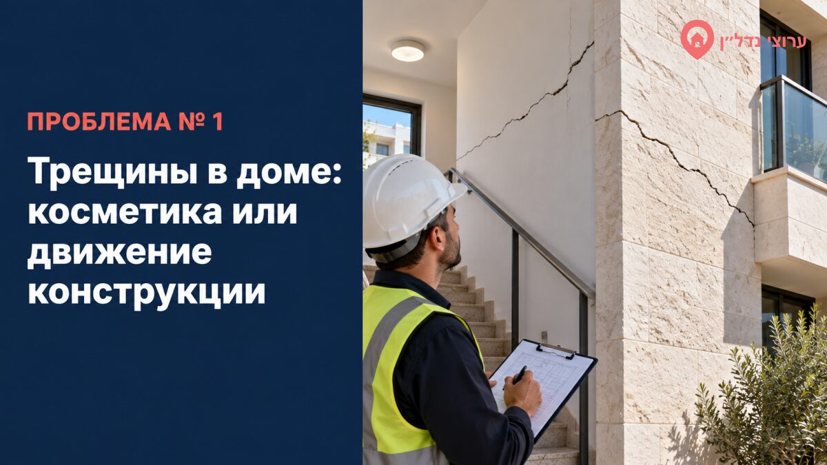 Трещины в доме: косметика или движение конструкции