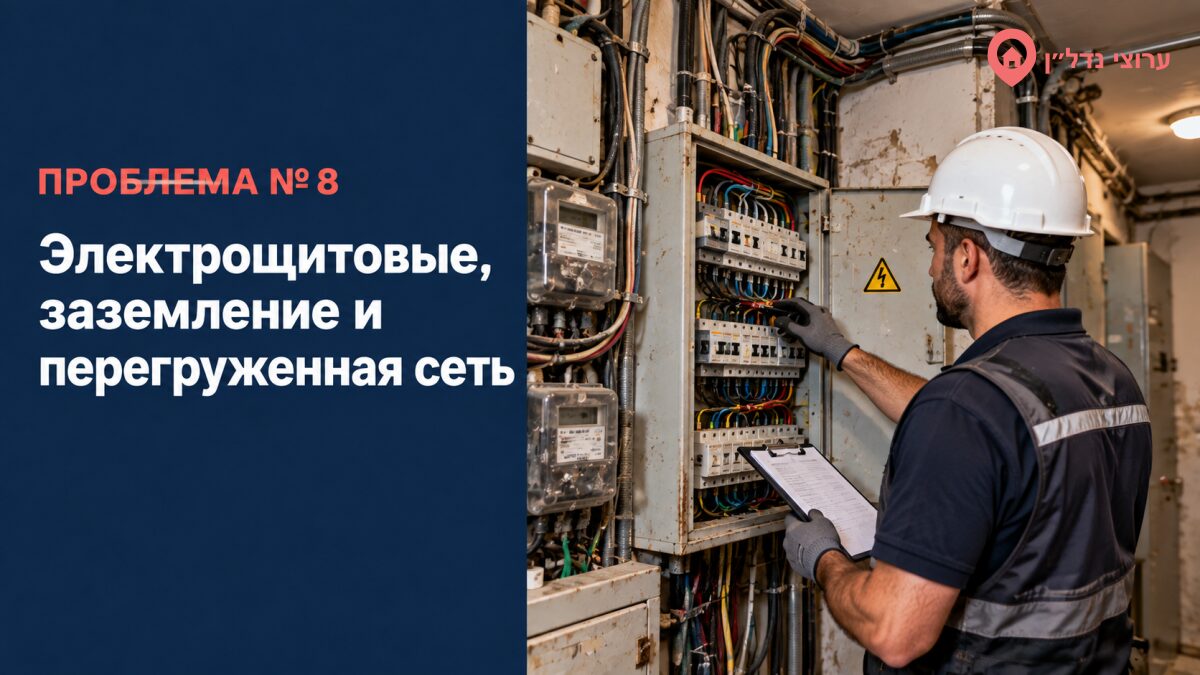 Электрощитовые, заземление и перегруженная сеть