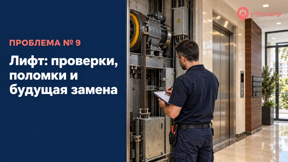 Лифт: проверки, поломки и будущая замена