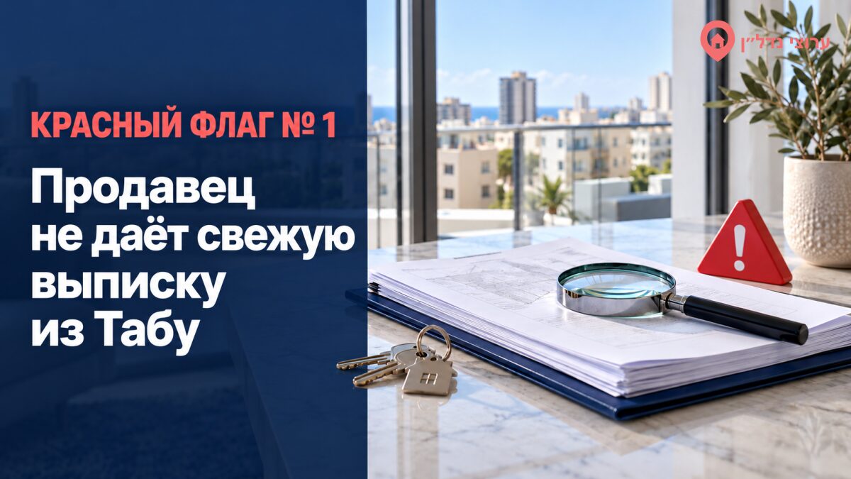 Продавец не даёт свежую выписку из Табу