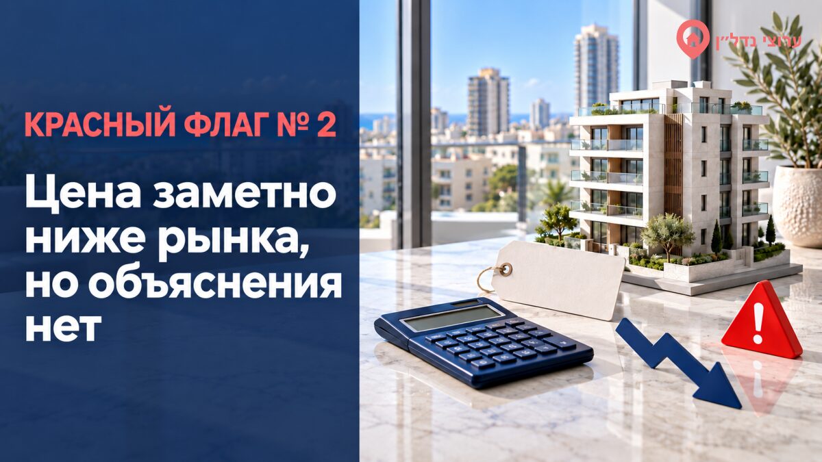 Цена заметно ниже рынка, но объяснения нет