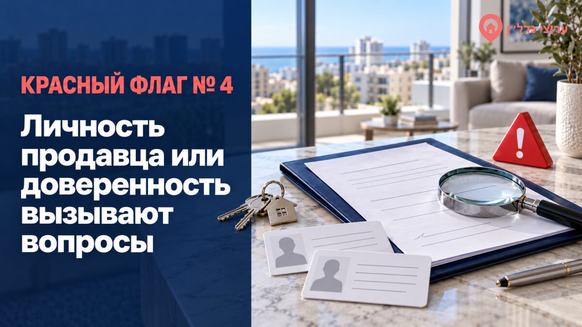 Личность продавца или доверенность вызывают вопросы