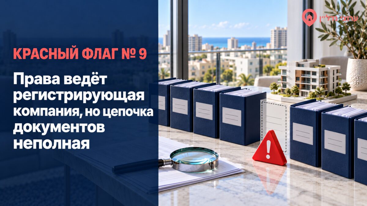 Права ведёт регистрирующая компания, но цепочка документов неполная