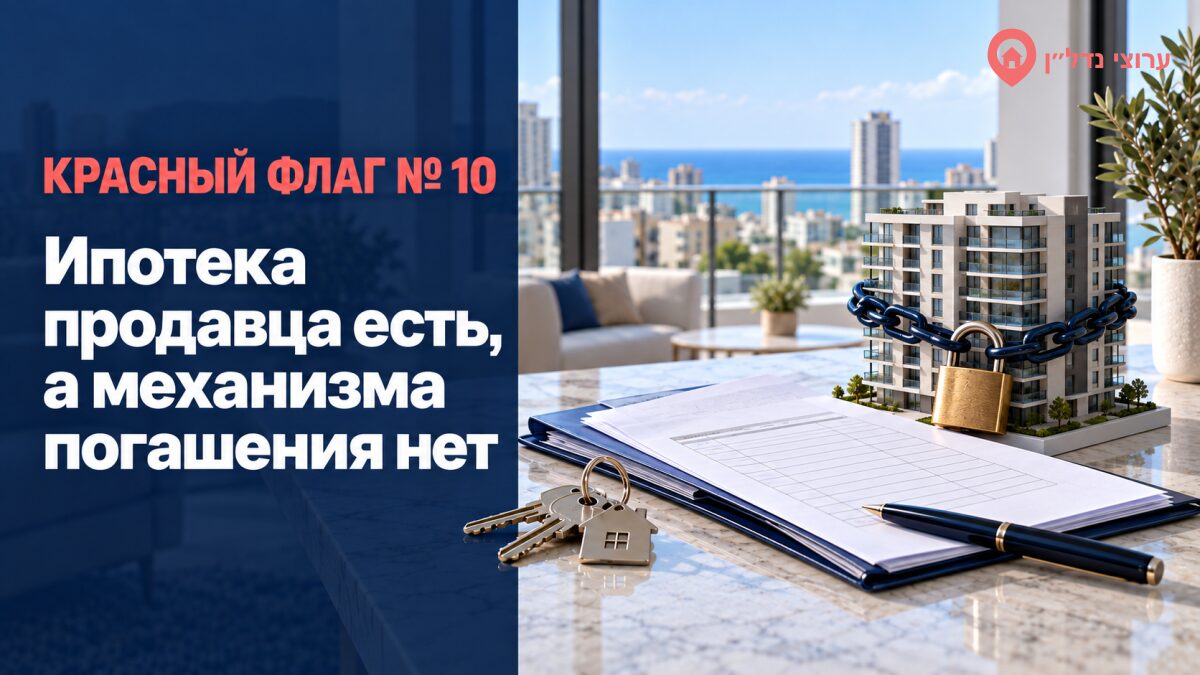 Ипотека продавца есть, а механизма погашения нет