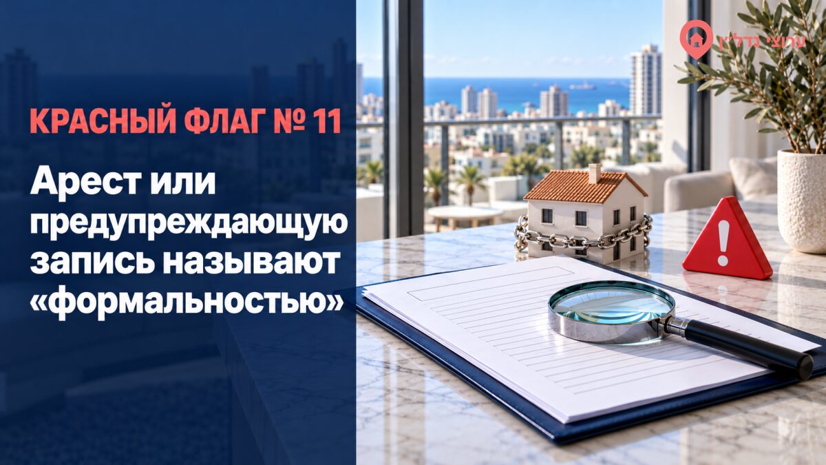 Арест или предупреждающую запись называют «формальностью»