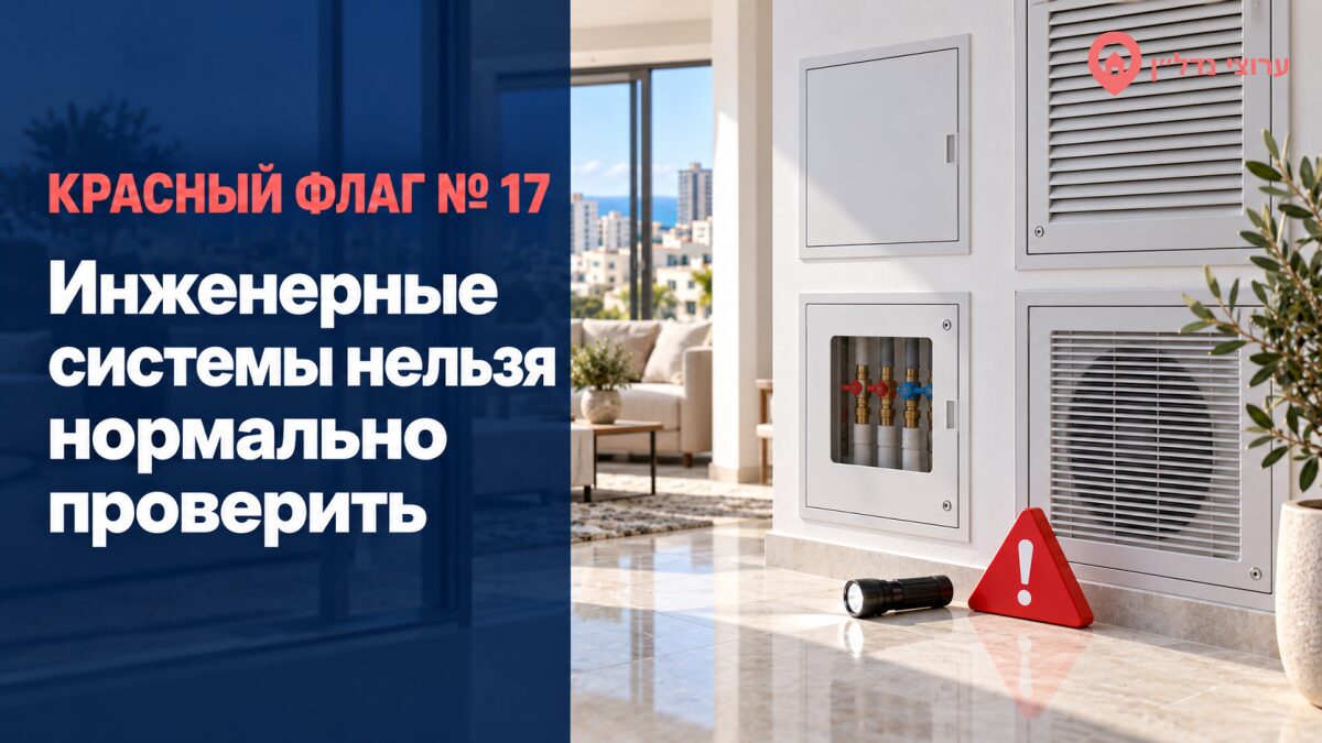 Инженерные системы нельзя нормально проверить