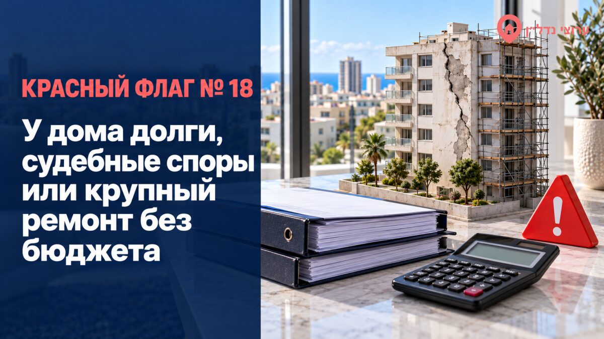 У дома долги, судебные споры или крупный ремонт без бюджета