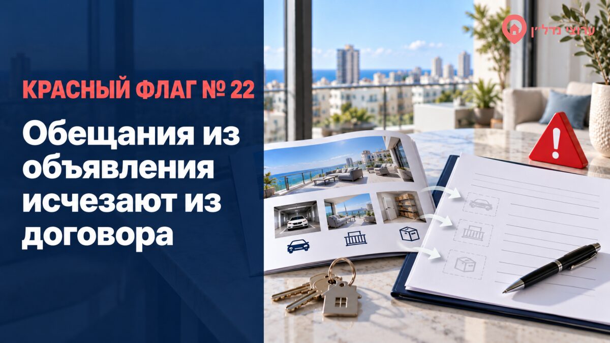 Обещания из объявления исчезают из договора