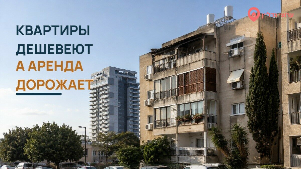 Квартиры дешевеют, а аренда дорожает: что происходит на рынке