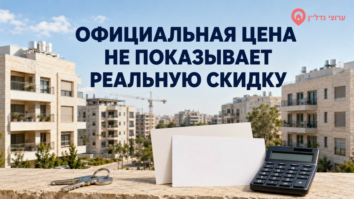 Почему официальная цена новостройки не показывает реальную скидку