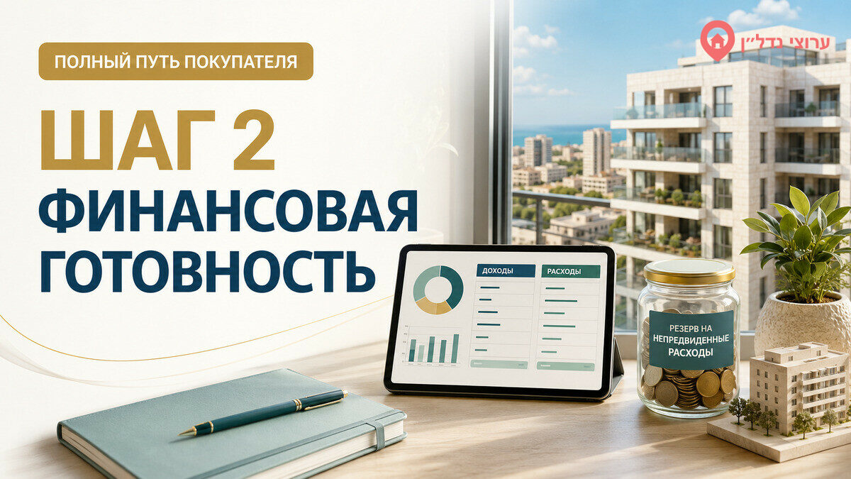 Шаг 2. Проверяем, готовы ли вы к покупке финансово