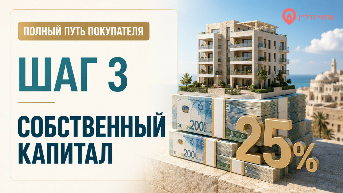 Шаг 3. Рассчитываем собственный капитал