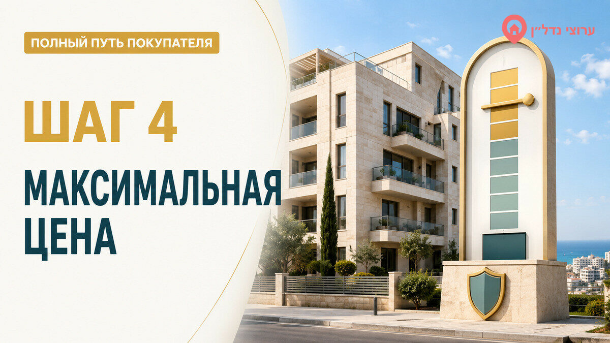 Шаг 4. Определяем максимально допустимую стоимость квартиры