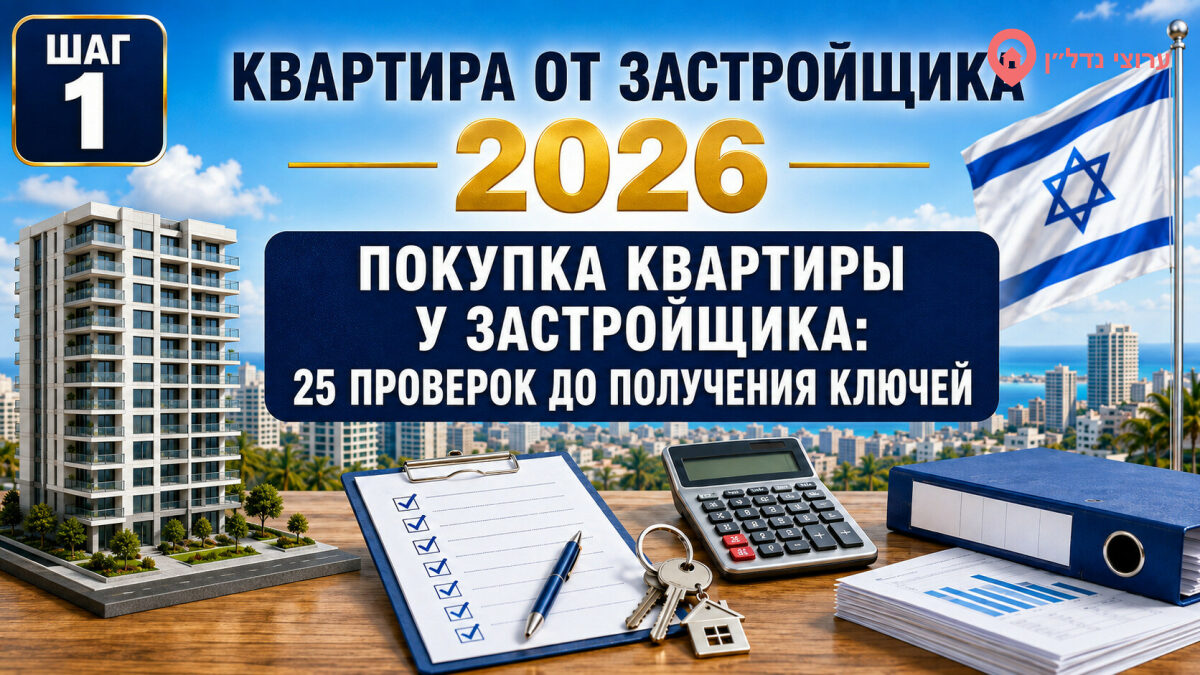 Покупка квартиры у застройщика: 25 проверок до получения ключей