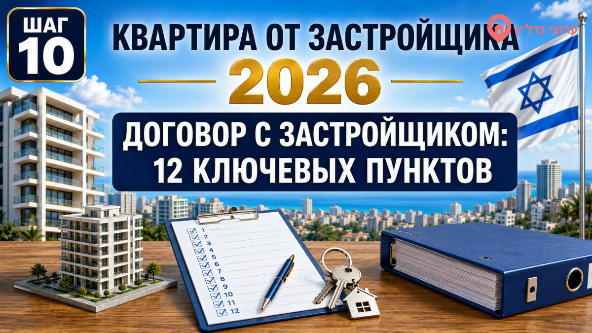 Договор с застройщиком: 12 ключевых пунктов